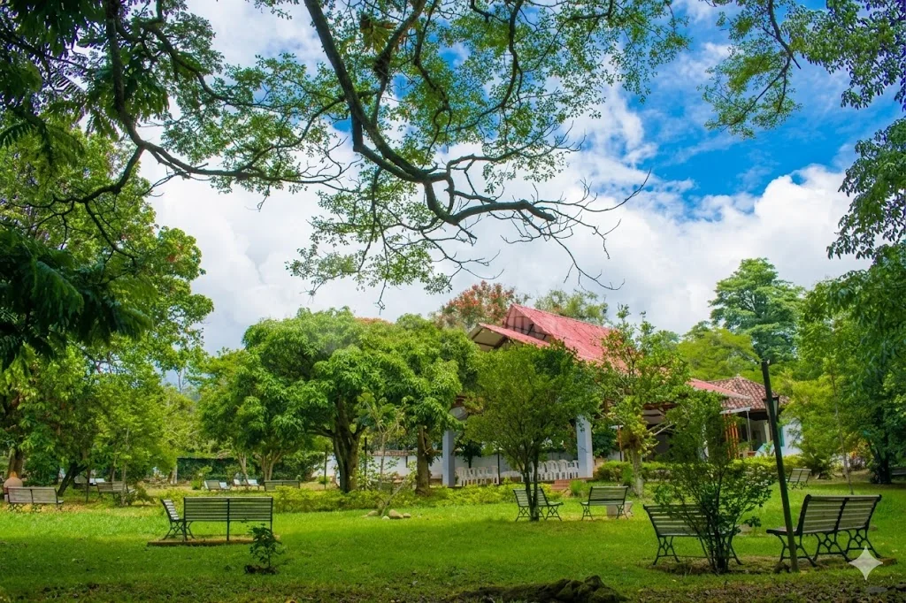 Jardines y zonas verdes alojamiento finca integración empresarial