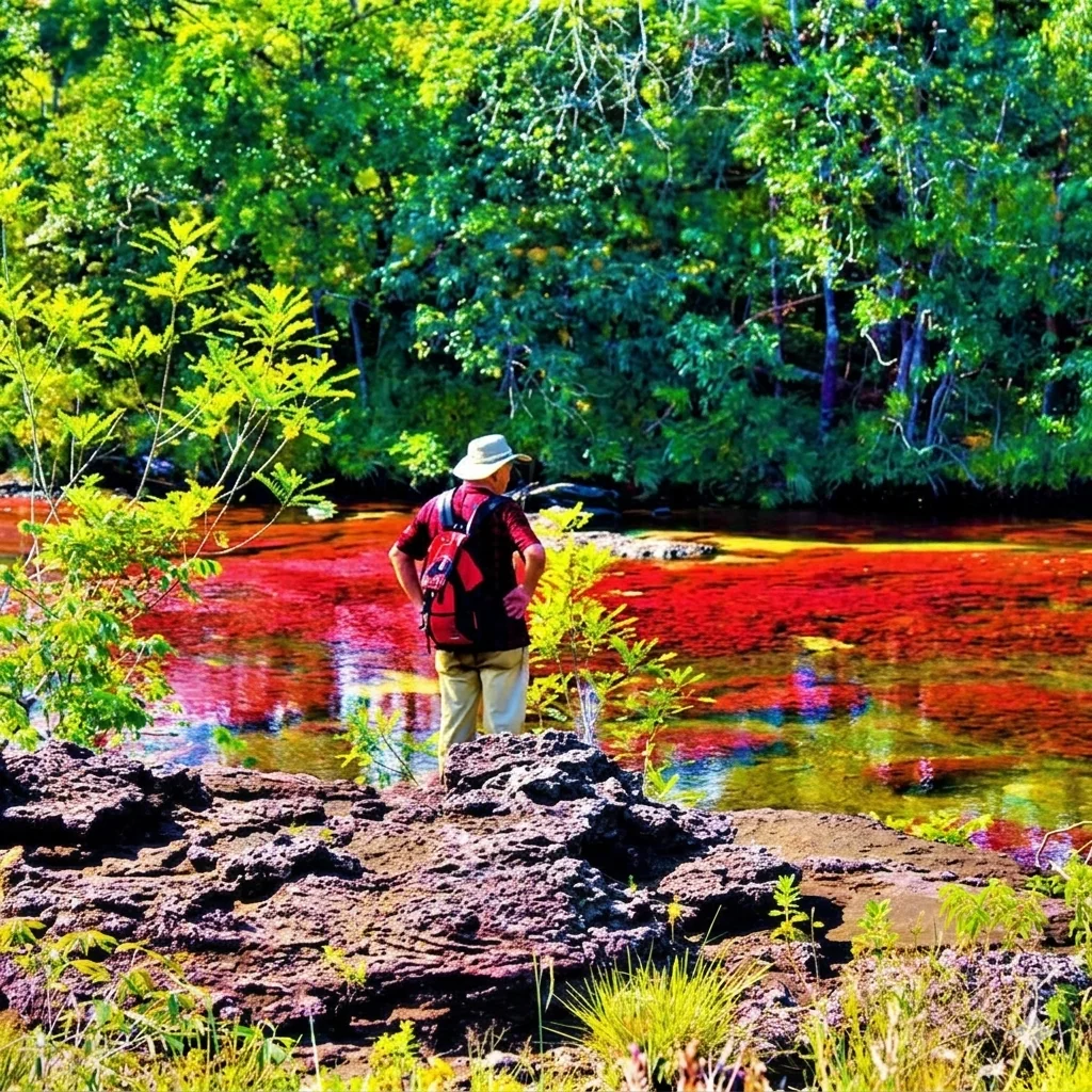 Caño Cristales
