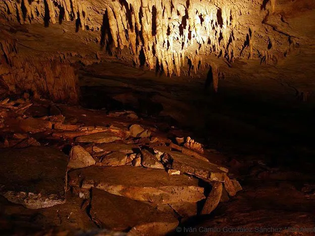 Cuevas de Cunday Tolima